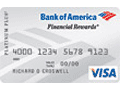 Financial Rewards® Visa® Platinum